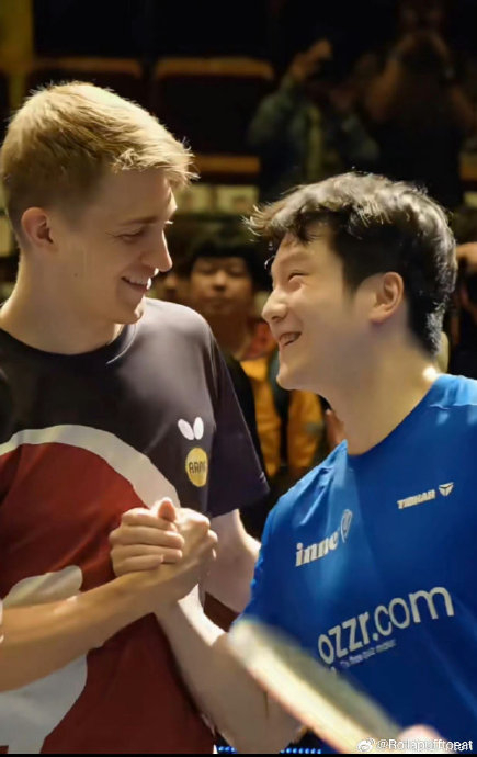 德甲乒乓球新纪元：卡尔伯格与樊振东携手冲击