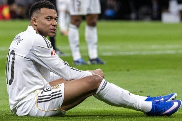 姆巴佩否认皇马误判膝盖