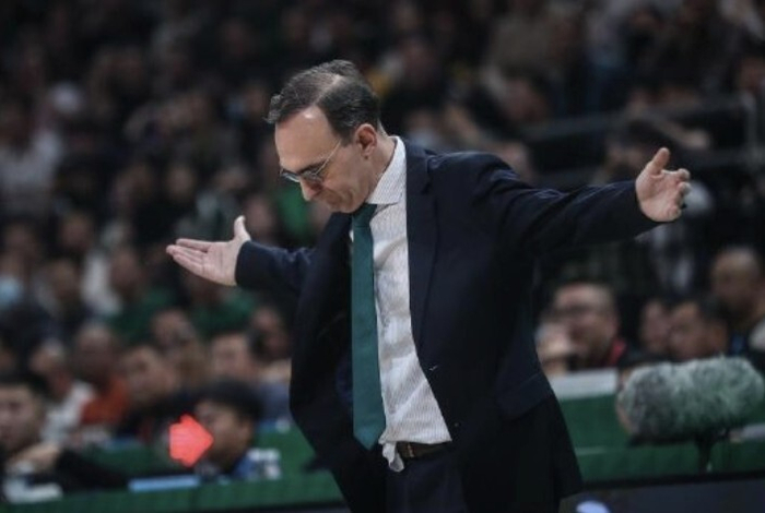 辽宁主帅乌戈预判三分战术成功阻击广州队